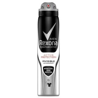Rexona men active protection + Invisible antyperspirant męski spray 150ml
