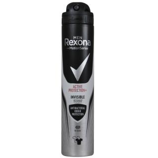 Rexona men active protection + Invisible antyperspirant męski spray 200ml