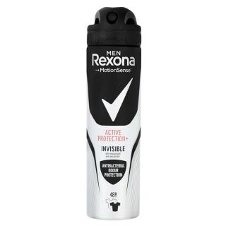 Rexona Men Active Protection+ Invisible Antyperspirant w spray'u dla mężczyzn, 150ml