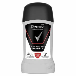 Rexona Men Active Protection+ Invisible Antyperspirant w sztyfcie  dla mężczyzn 50 ml 48h