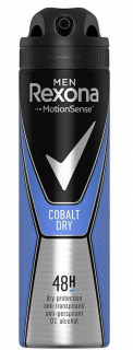 Rexona Men Cobalt Dry antyperspirant 48H 150ml