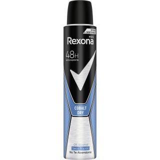 Rexona Men Cobalt Dry antyperspirant spray 200ml