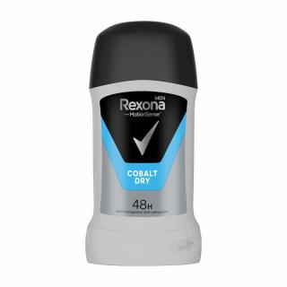 Rexona Men Cobalt Dry Antyperspirant w sztyfcie dla mężczyzn 50 ml