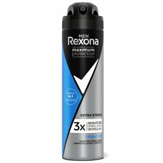 Rexona Men Cobalt Dry extra strong antyperspirant spray 150ml