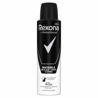 Rexona Men INVISIBLE BW Dezodorant w sprayu 150ml