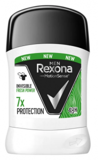 Rexona Men Invisible Fresh Power Antyperspirant w sztyfcie dla mężczyzn 50ml