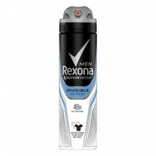 Rexona Men Invisible Ice Fresh antyperspirant w spray'u 150ml