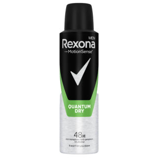 Rexona Men Quantum dezodorant spray 150ml.