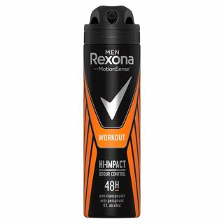 Rexona Men Workout 48H antyperspirant męski spray 150ml