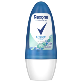 Rexona Shower Fresh  48h Antyperspirant damski roll-on 50ml