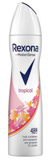 Rexona Tropical antyperspirant w sprayu dla kobiet o zapachu tropikalnym 200ml