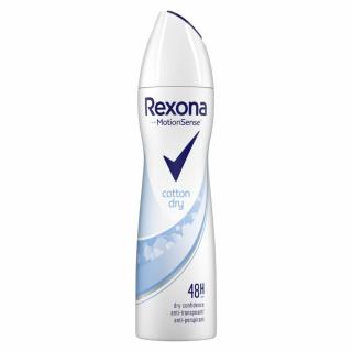 Rexona Women Cotton Dry Antyperspirant spray, 200ml