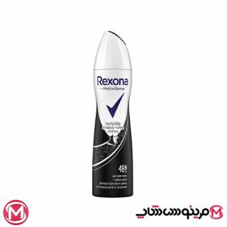 Rexona Women Invisible on  Black  White clothes antyperspirant damski spray 200ml