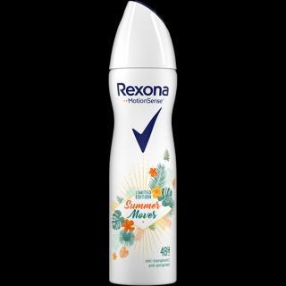 Rexona Women Summer Moves antyperspirant damski Spray 150 ml