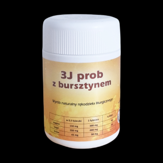 S-Probio P-3 J Probiominerał z bursztynem 150 g