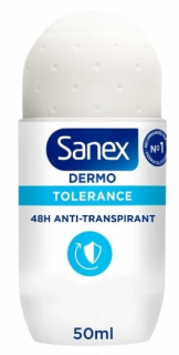 Sanex Antyperspirant w kulce Dermo Tolerance 50ml