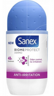 Sanex BIOME PROTECT Anti-Irritation antyperspirant roll-on 50ml