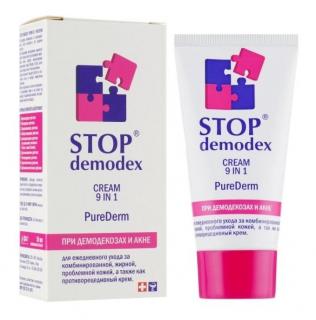 Stop Demodex Pure Derm krem do twarzy 9 w 1 50ml