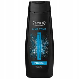 STR8 Live True Odświeżający Żel pod Prysznic 400ml