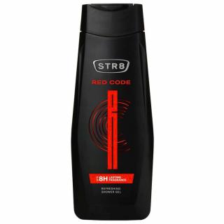 STR8 Red Code  żel pod prysznic męski 400 ml