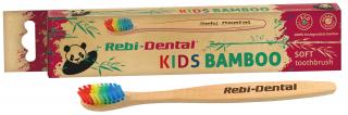 Szczoteczka do zębów dla dzieci Rebi-Dental Kids Bamboo