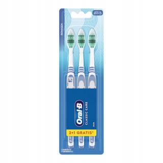 Szczoteczki Oral-B Classic Care 35 Średnia 3-pack