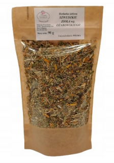 Szwedzkie Zioła herbatka wg Ożarowskiego - Szwedzkie zioła Grzyby CANDIDA 90g