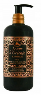 Tesori d’Oriente Hammam Mydło w płynie Olej arganowy i kwiat pomarańczy 300ml