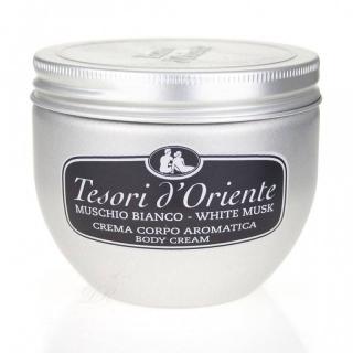 Tesori d'Oriente Muschio Bianco krem do ciała Białe piżmo 300ml