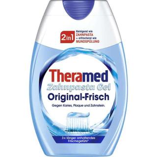 Theramed Original-Frisch 2w1 żelowa pasta do zębów 75 ml