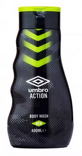 Umbro Action Żel pod prysznic dla mężczyzn 400ml