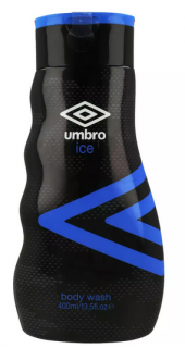 Umbro Ice Body Wash Żel pod prysznic 3w1 dla mężczyzn 400ml