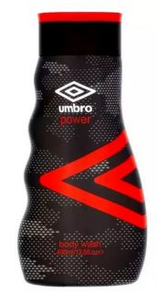 Umbro Power Body Wash Żel pod prysznic 400ml