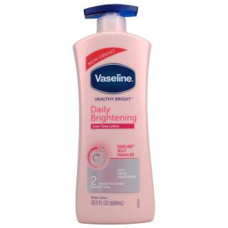 Vaseline Daily Brightening Balsam do ciała z pompką 600ml