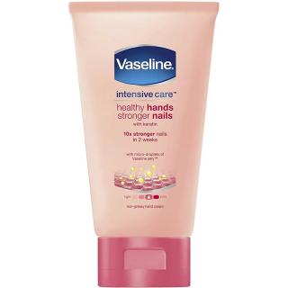Vaseline Intensive Care Healthy Hands Stronger Nails Krem do rąk i paznokci 75 ml
