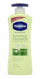 Vaseline Intensive Care Soothing Hydration Mleczko do ciała 600ml