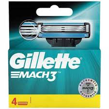 Wkłady do maszynek Gillette Mach3 Gillette 4szt.