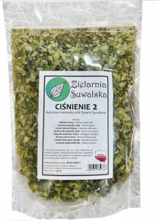 Zielarnia Suwalska Mieszanka Ziołowa na ciśnienie II/Zmodyfikowana 250g