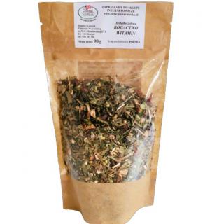 Zielarnia Warmińska Herbatka Bogactwo witamin, 90g