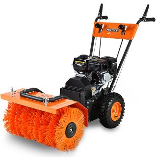 Zamiatarka spalinowa KM196 LONCIN - 6,5KM 60cm 2w1 + pług