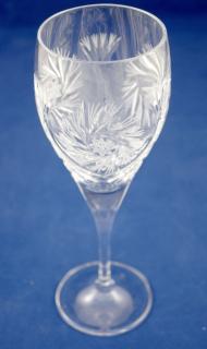 Komplet kryształowych kieliszków do wina białego ( 6 sztuk)