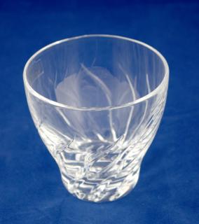 Kryształowe szklanki - komplet 6 sztuk