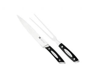 Nóż i widelec - zestaw do krojenia mięs Classic