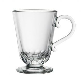 Stylowa szklanka do herbaty lub kawy LOUISON