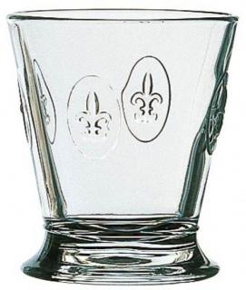 Szklanka szkło francuskie La Rochere