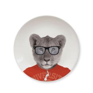 Talerz ceramiczny obiadowy Baby LION mały