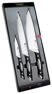 Zestaw 3 noży Paring/Carving/Chefs CLASSIC