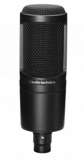 Audio Technica AT-2020 - mikrofon pojemnościowy AT-2020