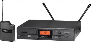 Audio Technica ATW-2110B D -System bezprzewodowy z nadajnikiem do paska UniPak seria 2000 ATW-2110B D