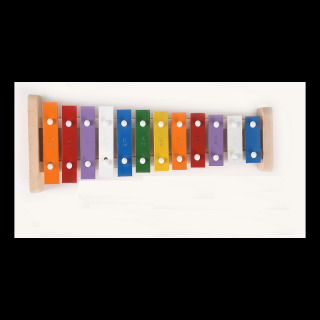 Dzwonki diatoniczne 12-tonowe kolorowe